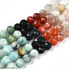 Natural Mixed Gemstone Beads Strands G-D080-A01-01-28-4