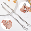   Aluminum Curb Chain Bag Shoulder Straps FIND-PH0010-39P-3