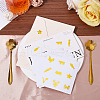 PVC Plastic Self-Adhesive Stickers STIC-WH20002-04B-4