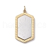 304 Stainless Steel Pendants STAS-F306-13G-1