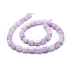 Natural Kunzite Beads Strands G-D0010-14A-A-2