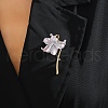 Sleeping Lotus Enamel Pins PW-WGBB3FC-01-2
