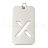 304 Stainless Steel Pendants STAS-M115-01P-X-1