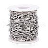 Tarnish Resistant 304 Stainless Steel Cable Chain CHS-M003-14P-4