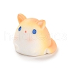 Cute Resin Animal Ornaments RESI-I052-01K-1