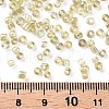 8/0 Round Glass Seed Beads SEED-US0003-3mm-162-3
