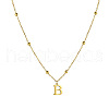 Stainless Steel Initial Pendant Necklaces for Women FS-WG8123A-13-2
