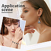 SUNNYCLUE 120Pcs Pave Disco Ball Beads RB-SC0001-13A-5