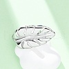 304 Stainless Steel Cuff Rings RJEW-Q020-20P-4
