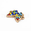 Alloy Enamel Links Connectors PALLOY-N153-39-RS-4