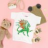 Plastic Reusable Drawing Painting Stencils Templates DIY-WH0172-394-7