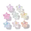 Transparent Acrylic Beads PACR-C007-07-1