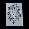 Plastic Hollow Out Drawing Painting Stencils Templates DIY-Z024-01E-2