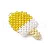 Glass Seed Beaded Ice Sucker Pendants PALLOY-CJ00147-3