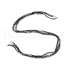 Natural HuBei Turquoise Beads Strands G-D080-A02-2