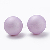Eco-Friendly Plastic Imitation Pearl Beads MACR-S277-3mm-B-4
