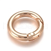 Alloy Spring Gate Ring PALLOY-WH0066-19A-2