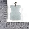 Natural Jadeite Carved Pendants G-F768-02-3