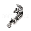 Retro 304 Stainless Steel Big Pendants STAS-I205-31AS-2