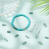  16Pcs Natural Jadeite Beads G-NB0003-40-2