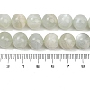 Natural Green Moonstone Beads Strands G-NH0060-A01-03-5
