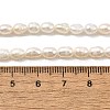 Natural Cultured Freshwater Pearl Beads Strands PEAR-I007-01Q-01C-5