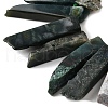 Natural Indian Agate Beads Strands G-S386-D05-4