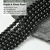 Eco-Friendly Grade A Glass Pearl Beads HY-J002-6mm-HX068-2