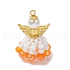 Handmade Seed Beads Pendants PALLOY-MZ00402-02-1