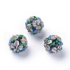 Handmade Bumpy Lampwork Beads LAMP-E021-07N-2