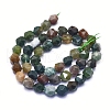 Natural Indian Agate Beads Strands G-L552O-07-8mm-3