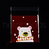 Christmas Theme Plastic Bakeware Bag ABAG-F007-04A-2