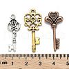Tibetan Style Alloy Pendants TIBEP-MSMC016-M-4