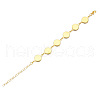 Brass Bracelet Making MAK-Q008-04-3
