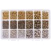 Zinc Alloy Spacer Beads PALLOY-PH0012-28-1