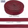 Cloth Cord for Women's Wedding Dress Zipper Replacement SRIB-WH0007-80D-2