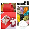 Plastic Hang Tag Fasteners FIND-WH0160-72A-7