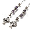 Alloy Tree Dowsing Pendulums G-M447-01ASP-03-2