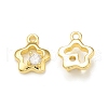 Clear Glass Pendnants KK-P228-13G-1