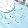 Brass Chain Bracelet BJEW-JB11700-1