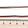 BENECREAT 50 Yards Cowhide Leather Jewelry Cord WL-BC0001-03B-3