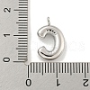 Non-Tarnish 304 Stainless Steel Pendants STAS-C102-15P-C-3