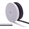 Flat Polyester Elastic Cord and Resin Buttons OCOR-BC0012-17-15mm-2