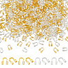 400Pcs 2 Colors Brass Wire Guardian and Protectors KK-LP0001-22-1