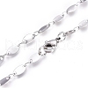 Non-Tarnish 304 Stainless Steel Link Chain Necklaces NJEW-L457-005P-1