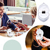 Heart Plastic Ring Boxes CON-WH0084-83B-6