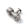 Anti-Tarnish 304 Stainless Steel Pendants STAS-H216-70C-P-2
