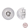 925 Sterling Silver Ear Nuts STER-K167-036S-8