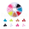 480Pcs 8 Colors PE DIY Melty Beads Fuse Beads Refills DIY-YW0003-22-1