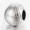304 Stainless Steel European Beads STAS-H446-105AS-1